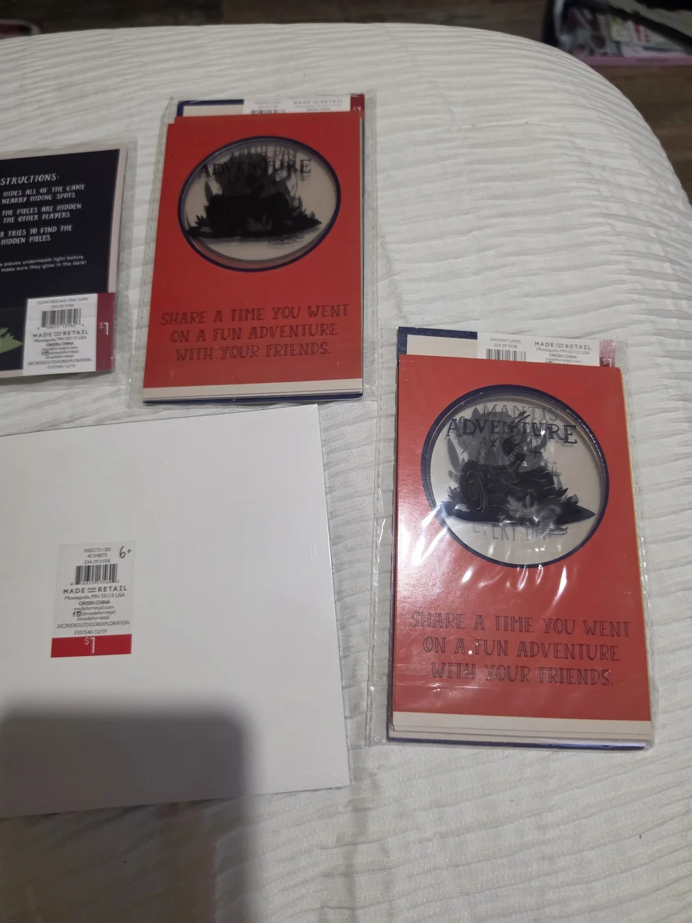 Mindful Cards and Shadow Cards Activity Set - Neutral